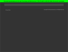 Tablet Screenshot of paymetweets.com